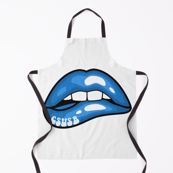 Item preview, CSUSB Cal State San Bernardino Lips designed and sold by kkosmicki.
