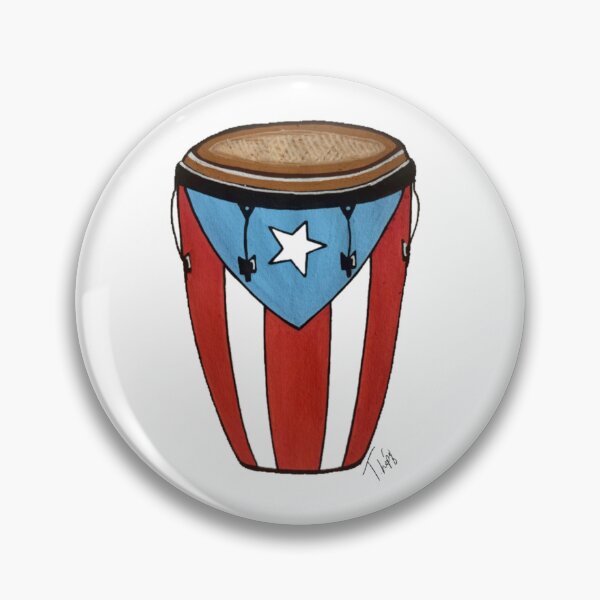 Item preview, Conga de Puerto Rico | Bandera Boricua | Arte Puertorriqueño designed and sold by Art-y-Son.