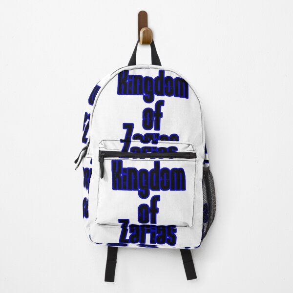 Item preview, Kingdom of Zarias Logo- Blue on White designed and sold by Greenwood2112.