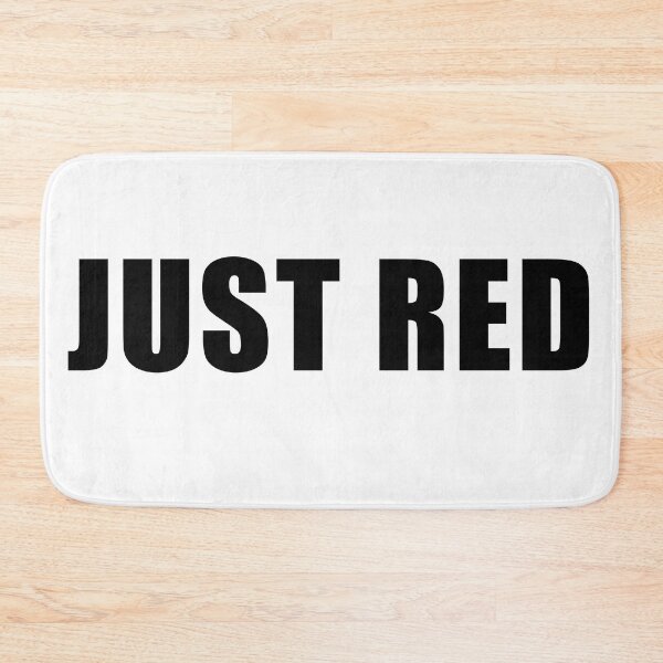 Item preview, Just Red 4 Black designed and sold by TshirtMore.