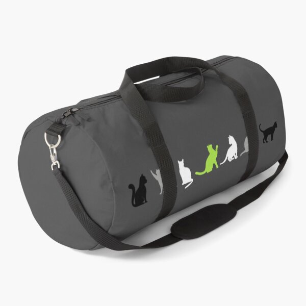 Item preview, Cats Nonbinary. Agender Pride designed and sold by Subtle Pride Shop.