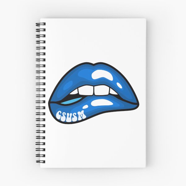 Item preview, CSUSM Cal State San Marcos Lips designed and sold by kkosmicki.