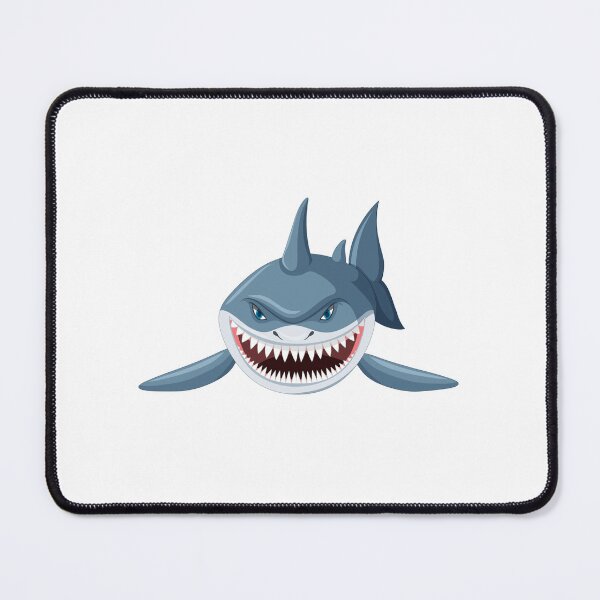 Item preview, ocean scared shark sticker. designed and sold by Lachkarstore.