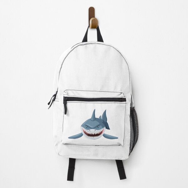 Item preview, ocean scared shark sticker. designed and sold by Lachkarstore.