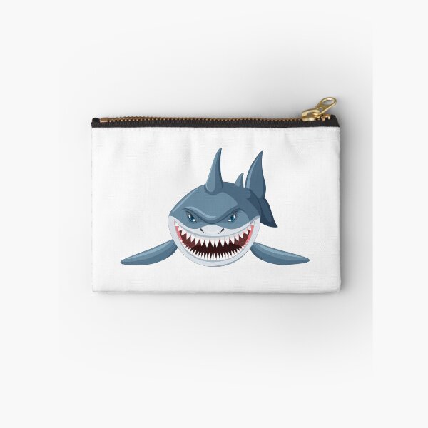 Item preview, ocean scared shark sticker. designed and sold by Lachkarstore.