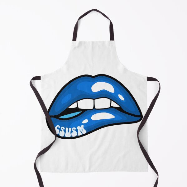 Item preview, CSUSM Cal State San Marcos Lips designed and sold by kkosmicki.