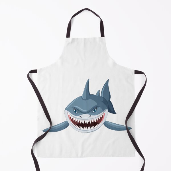 Item preview, ocean scared shark sticker. designed and sold by Lachkarstore.