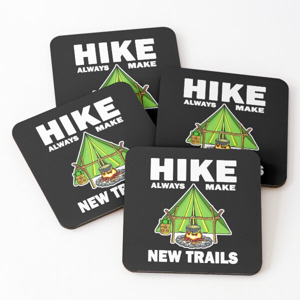 Item preview, Hike Always Make New Trails designed and sold by vineeth.