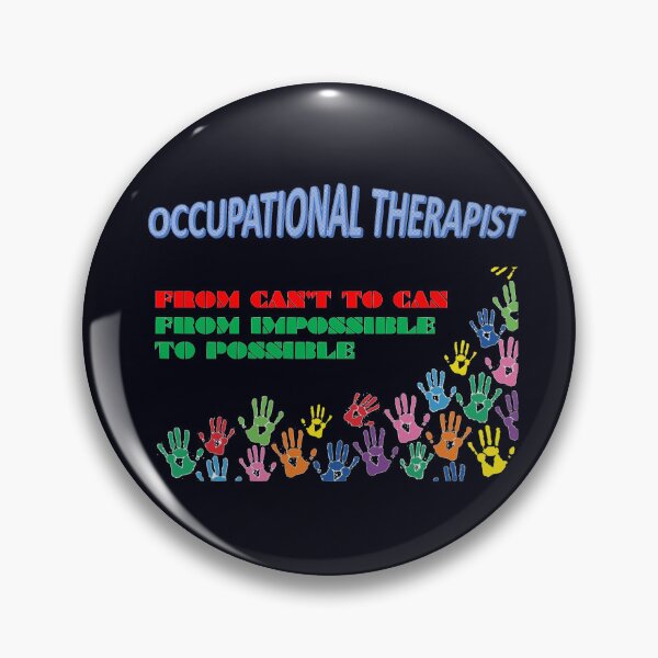 Item preview, OCCUPATIONAL THERAPIST designed and sold by wildlittlefan.