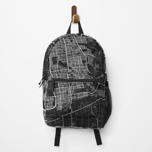 Item preview, Puente Alto City Map of Cordillera, Chile - Dark designed and sold by deMAP.