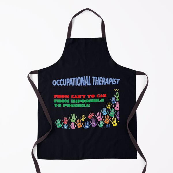 Item preview, OCCUPATIONAL THERAPIST designed and sold by wildlittlefan.