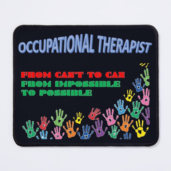 Item preview, OCCUPATIONAL THERAPIST designed and sold by wildlittlefan.