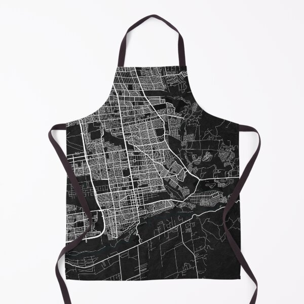 Item preview, Puente Alto City Map of Cordillera, Chile - Dark designed and sold by deMAP.