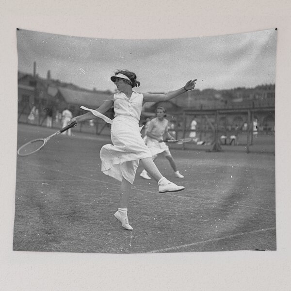 Item preview, Tennis Dance: Vintage designed and sold by OutofFocusShop.