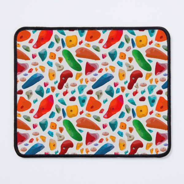 Item preview, Rock Climbing Holds Pattern designed and sold by l-redfern.