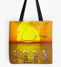 Dancing The Goddess Tote Bag