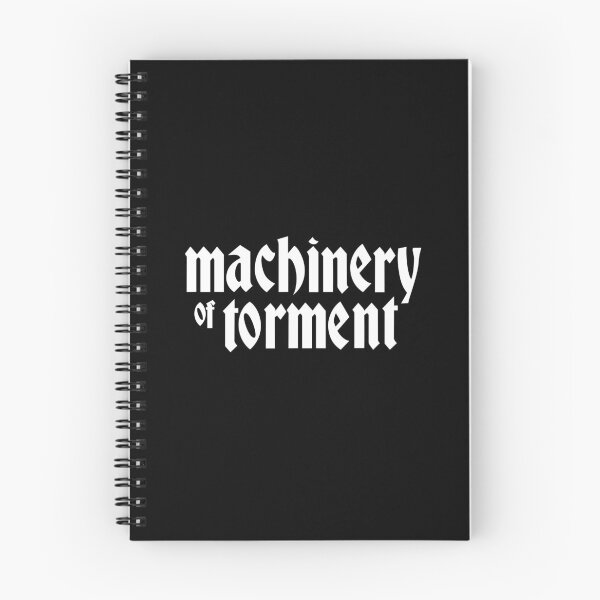 Item preview, Machinery of Torment  Skullflower(Metal Lords) logo designed and sold by JCBA.