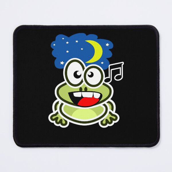 Item preview, Screaming Froggy at night designed and sold by javakufi88.