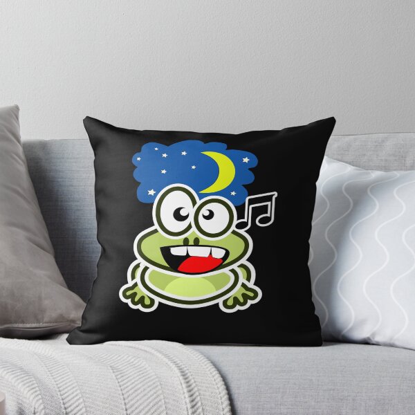 Item preview, Screaming Froggy at night designed and sold by javakufi88.