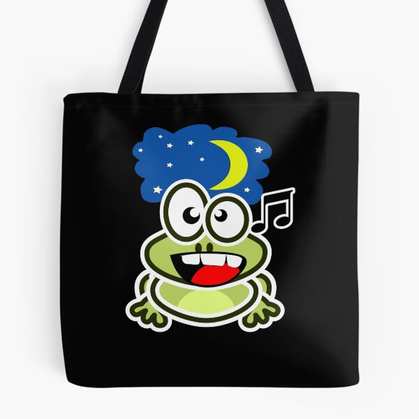 Item preview, Screaming Froggy at night designed and sold by javakufi88.