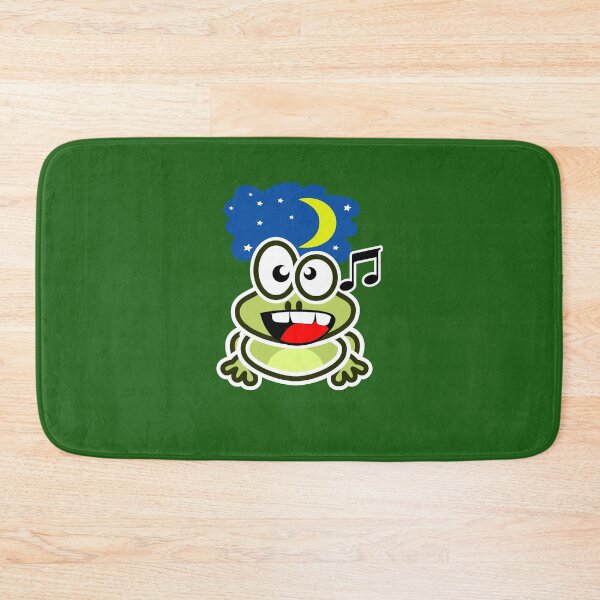 Item preview, Screaming Froggy at night designed and sold by javakufi88.