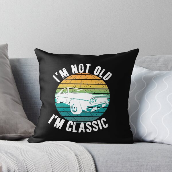 Item preview,  I'm Not Old I'm Classic Funny Car Graphic - Mens & Womens T-Shirt designed and sold by dirlkhiat.