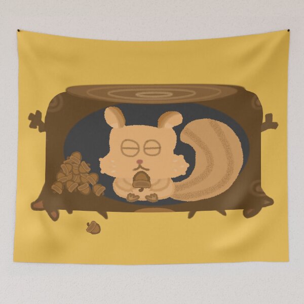 Item preview, Chipmunk Enjoying Feast designed and sold by MILdecals.