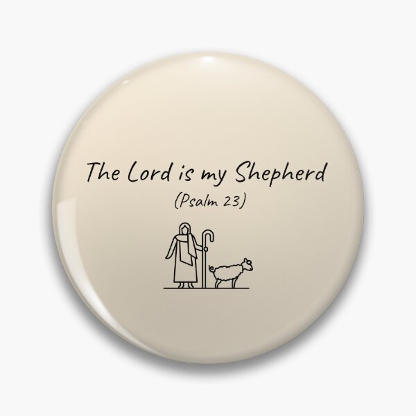 Item preview, The Lord is My Shepherd (version 1) designed and sold by philevera.