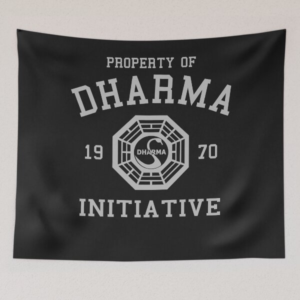 Item preview, Dharma initiative   professional graphics classic t shirt designed and sold by arnoldoa7601.