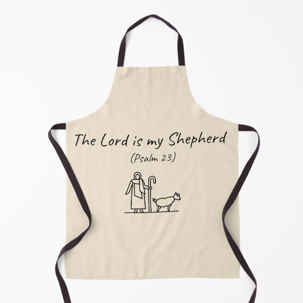Item preview, The Lord is My Shepherd (version 1) designed and sold by philevera.