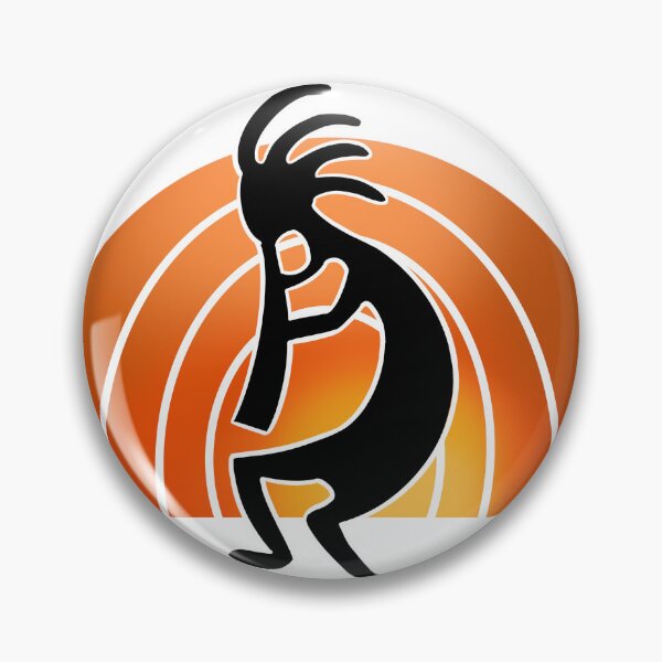 Artikelvorschau, Regenbogen-Kokopelli entworfen und verkauft von Ketrinartistka.