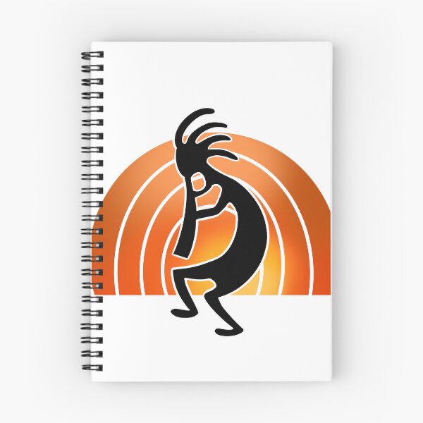 Item preview, Rainbow Kokopelli  designed and sold by Ketrinartistka.