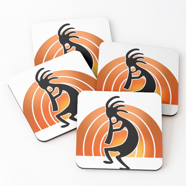 Item preview, Rainbow Kokopelli  designed and sold by Ketrinartistka.
