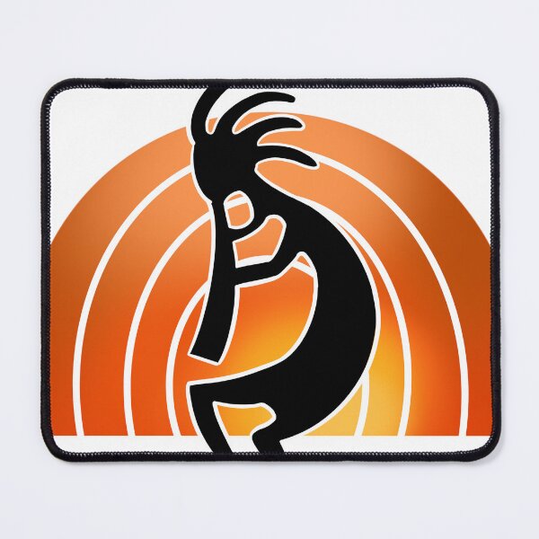 Item preview, Rainbow Kokopelli designed and sold by Ketrinartistka.