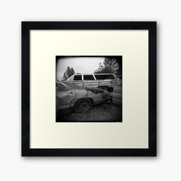 Pile Up Framed Art Print