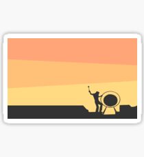 Pink Floyd Live At Pompeii Sticker