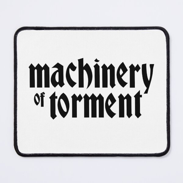 Item preview, Machinery of Torment  Skullflower(Metal Lords) B logo designed and sold by JCBA.