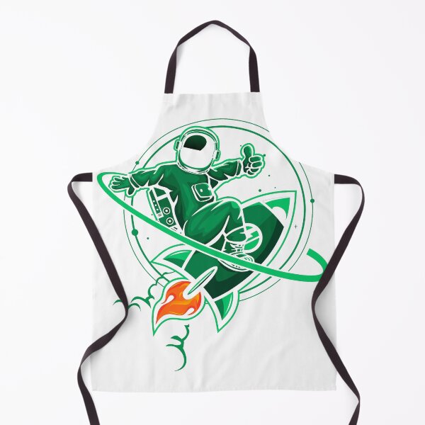 Item preview, Rocket and Space designed and sold by HeyLemon.