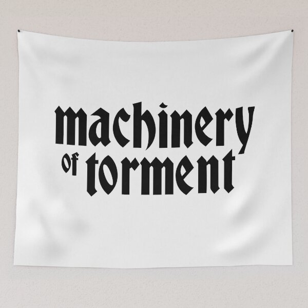 Item preview, Machinery of Torment  Skullflower(Metal Lords) B logo designed and sold by JCBA.