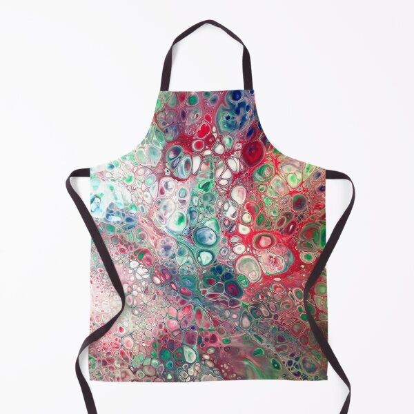Item preview, Colourful Dragon Scales Fluid Art designed and sold by ArtandSoulFluidArt.