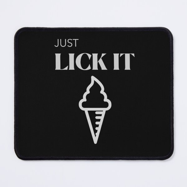 Item preview, JUST LICK IT designed and sold by CelioByDesign.