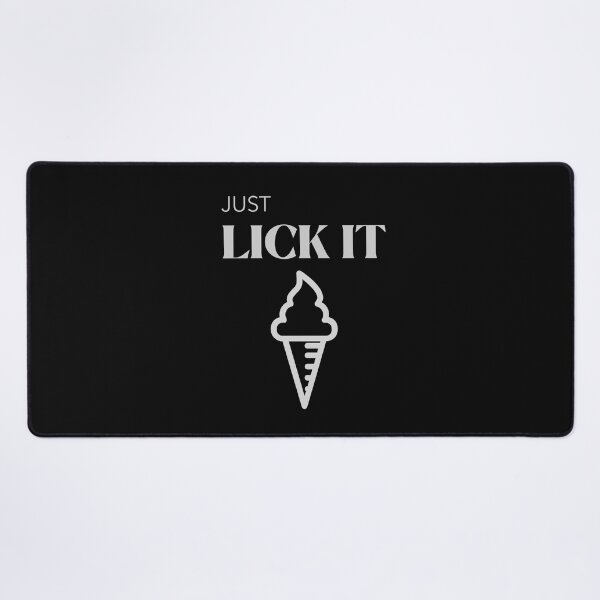 Item preview, JUST LICK IT designed and sold by CelioByDesign.