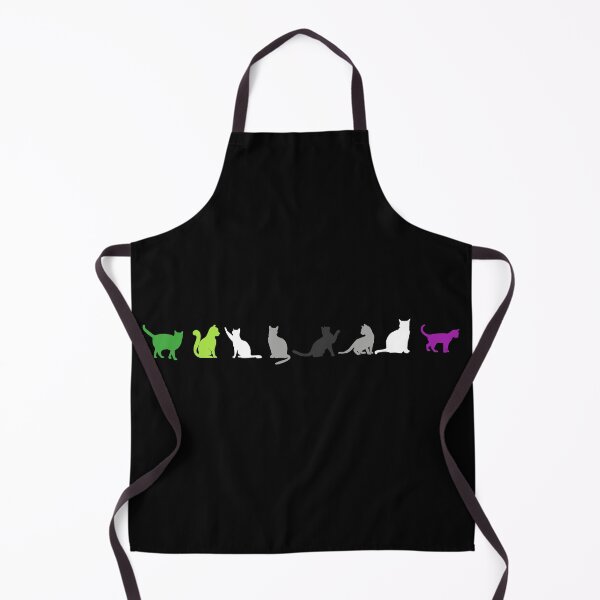 Item preview, Cats Aro Ace. Aroace Pride designed and sold by Subtle Pride Shop.