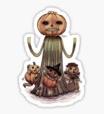 Pumpkin King Sticker
