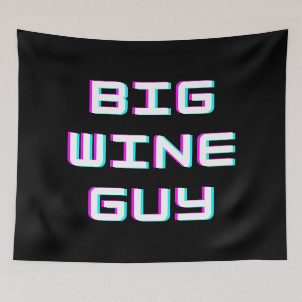 Item preview, Elyse Myers | Big Wine Guy Artwork designed and sold by LilysDesignShop.