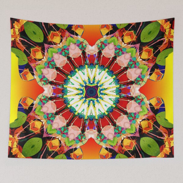 Item preview, Glowing Mixed Media Mandala designed and sold by Phil Perkins.