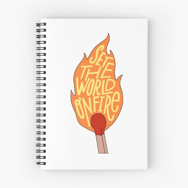 Item preview, Set the world on fire designed and sold by cherrybombrb.