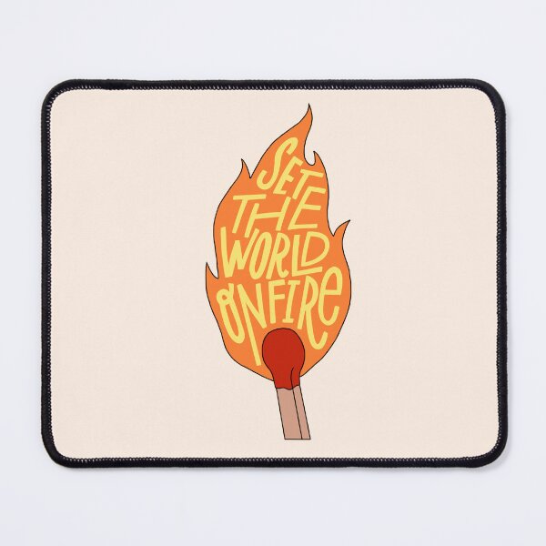 Item preview, Set the world on fire designed and sold by cherrybombrb.