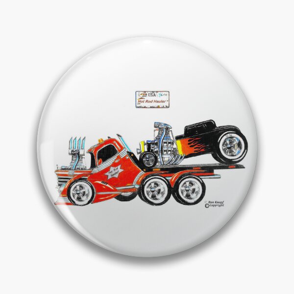 Item preview,  Hot Rods   //  Hot Rod Hauler! designed and sold by Imagin8er.