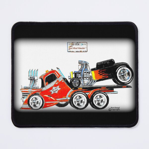 Item preview, Hot Rods // Hot Rod Hauler! designed and sold by Imagin8er.